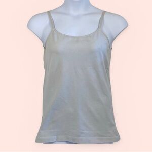 Shapermint Essentials Women’s 4X Light Gray Scoop Neck Cami